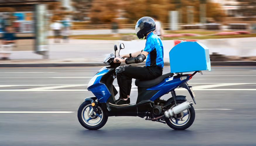 Horasan Moto Kurye